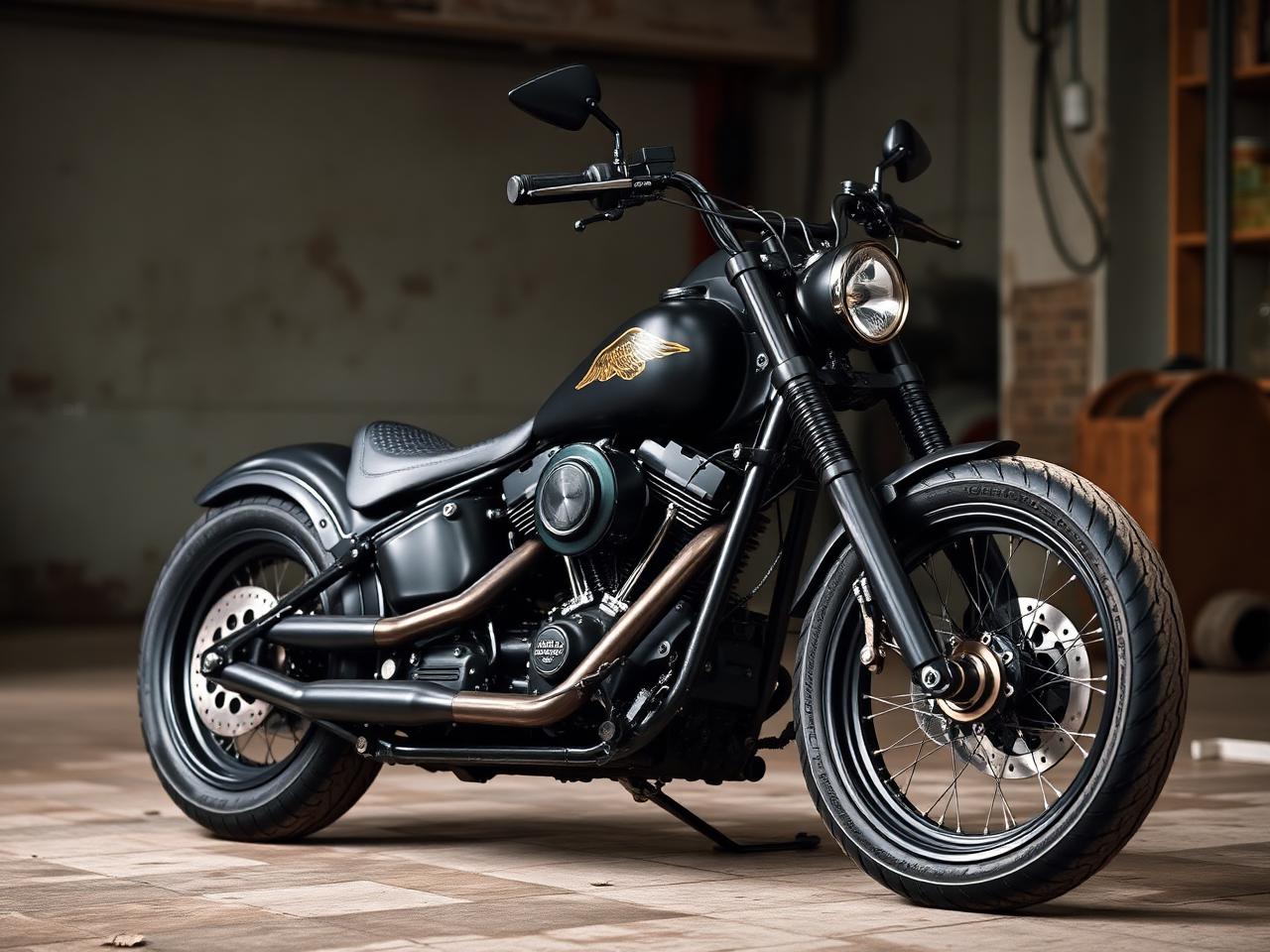 1983 Harley-Davidson Shovelhead Custom