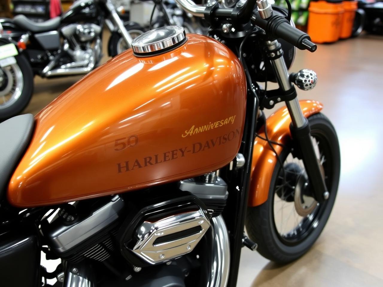 2007 Harley-Davidson XL50 50th Anniversary Sportster