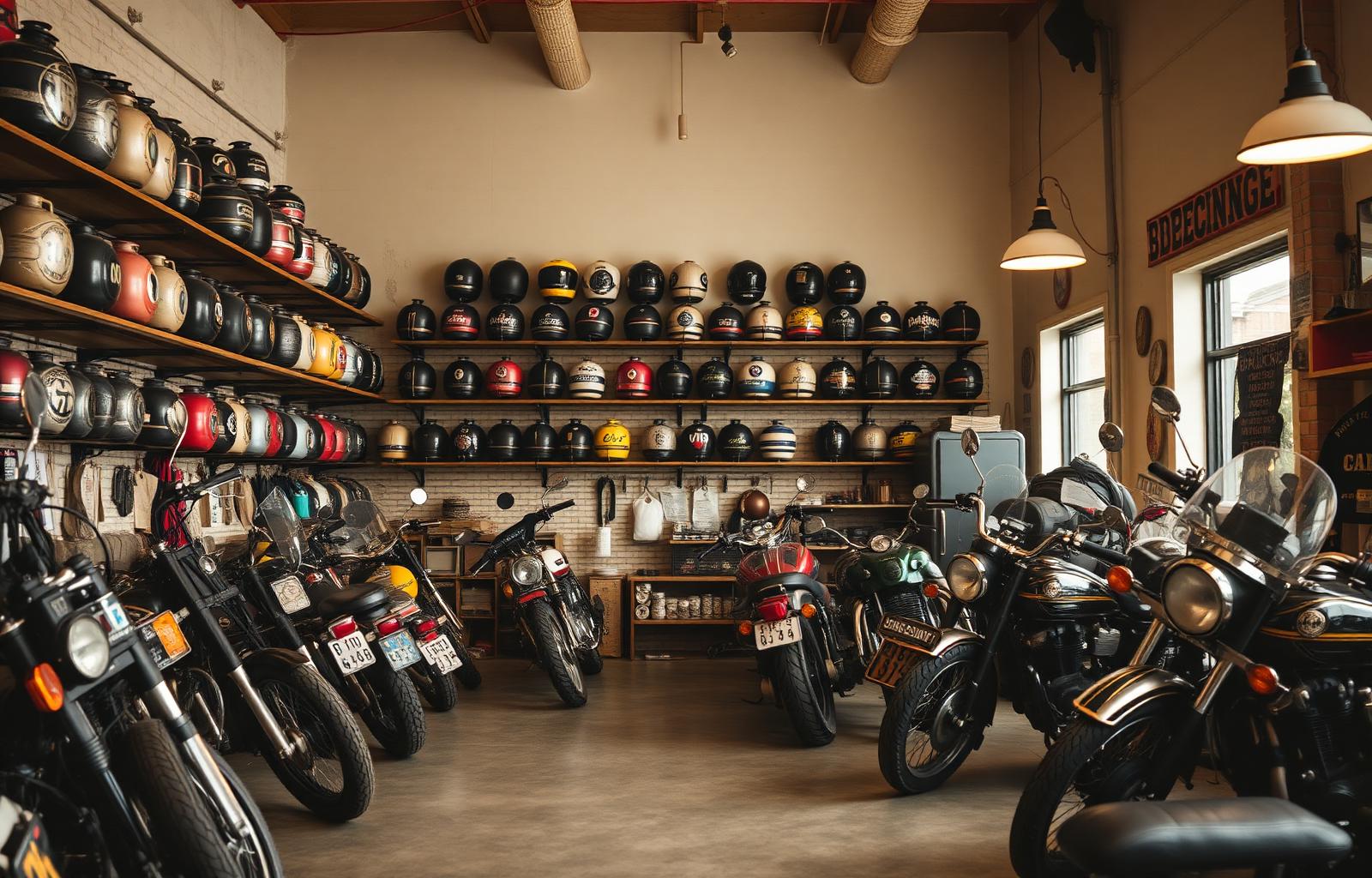 Inside the shop